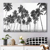 Palm Trees Canvas Prints Wall Art Decor - Paiting Canvas, Art Prints, Wall Decor, For Sale
