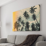 Palm Trees 2 Canvas Prints Wall Art Decor - Paiting Canvas, Art Prints, Wall Decor, For Sale