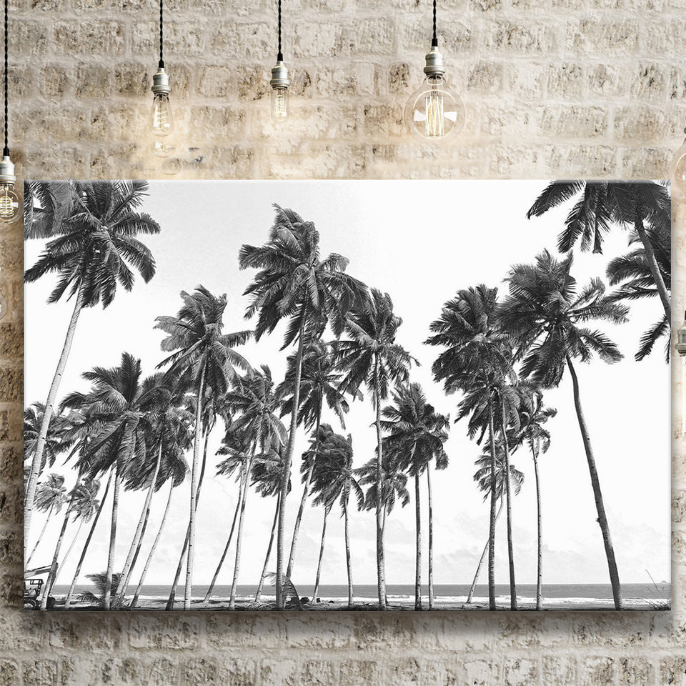 Palm Trees Canvas Prints Wall Art Decor - Paiting Canvas, Art Prints, Wall Decor, For Sale