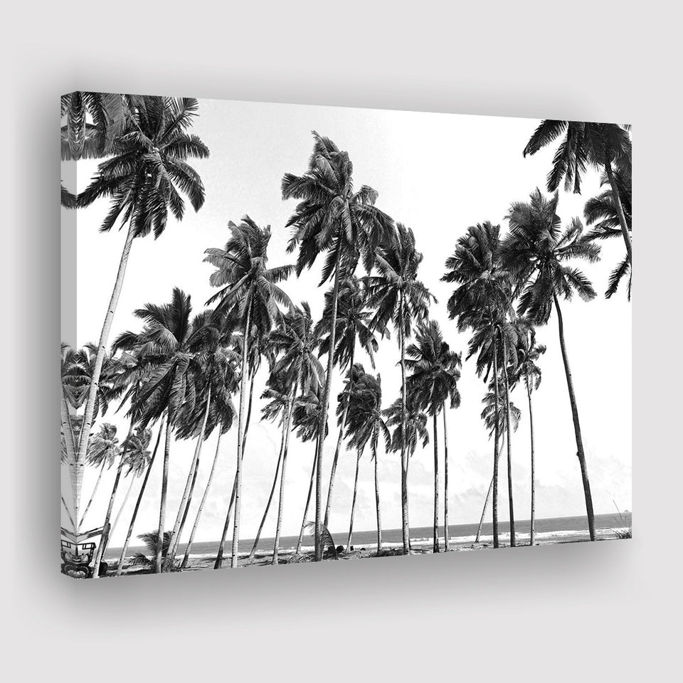 Palm Trees Canvas Prints Wall Art Decor - Paiting Canvas, Art Prints, Wall Decor, For Sale