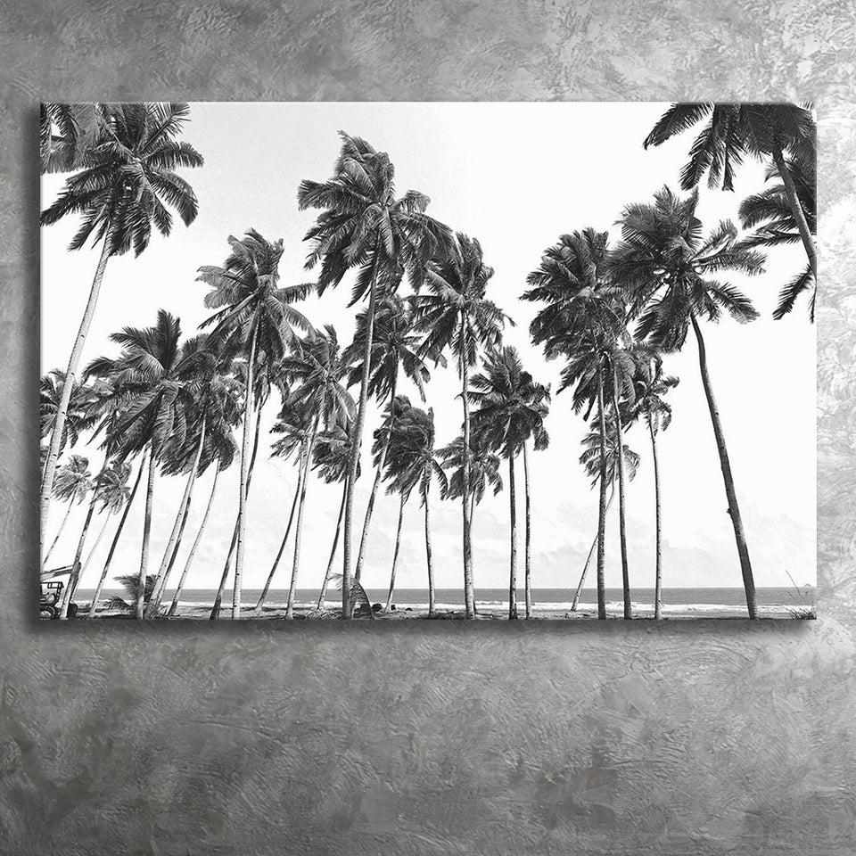 Palm Trees Canvas Prints Wall Art Decor - Paiting Canvas, Art Prints, Wall Decor, For Sale