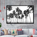 Palm Trees Framed Art Prints Wall Decor - Painting Prints, Framed Picture, Home Decor