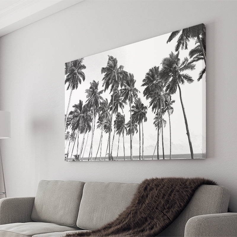 Palm Trees Canvas Prints Wall Art Decor - Paiting Canvas, Art Prints, Wall Decor, For Sale