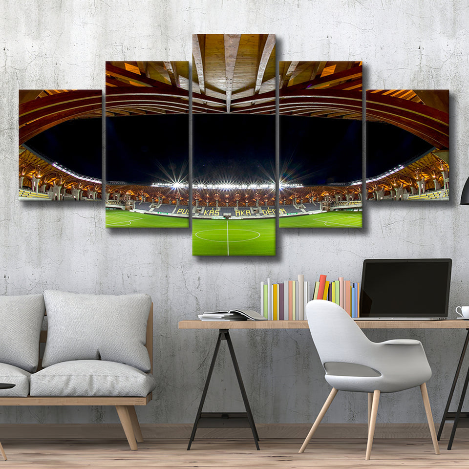 Pancho Arena Hungary, Stadium Canvas, Sport Art, Large Canvas, Multi Panels, Canvas Prints Wall Art Decor