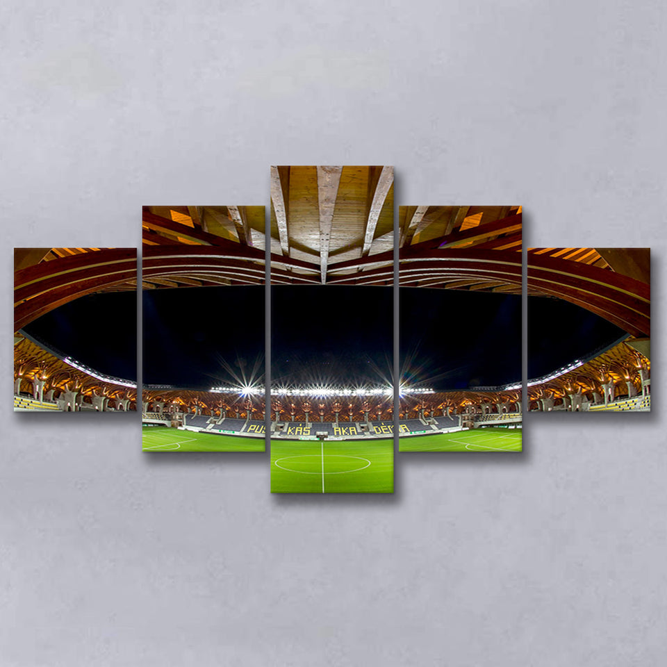 Pancho Arena Hungary, Stadium Canvas, Sport Art, Large Canvas, Multi Panels, Canvas Prints Wall Art Decor
