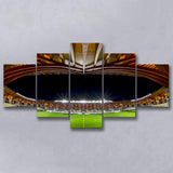 Pancho Arena Hungary, Stadium Canvas, Sport Art, Large Canvas, Multi Panels, Canvas Prints Wall Art Decor