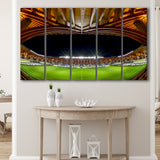 Pancho Arena Hungary, Stadium Canvas, Sport Art, Gift for him, Multi Panels B, Canvas Prints Wall Art Decor
