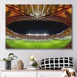 Pancho Arena Hungary, Stadium Canvas, Sport Art, Gift for him, Fan Gift, Canvas Prints Wall Art Decor