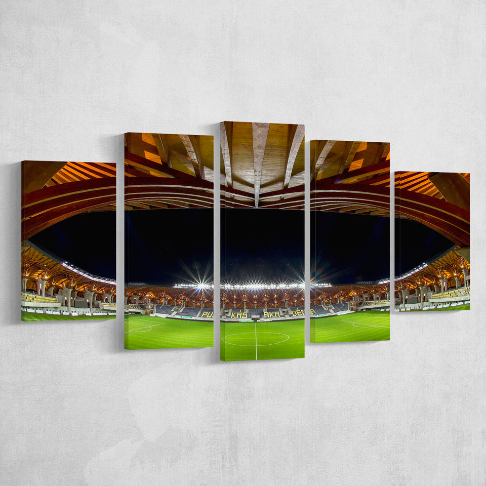 Pancho Arena Hungary, Stadium Canvas, Sport Art, Large Canvas, Multi Panels, Canvas Prints Wall Art Decor
