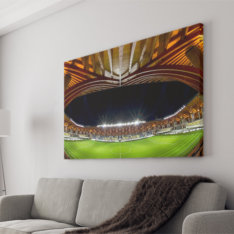 Pancho Arena Hungary, Stadium Canvas, Sport Art, Gift for him, Fan Gift, Canvas Prints Wall Art Decor