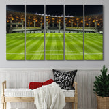 Pancho Arena, Stadium Canvas, Sport Art, Gift for him, Multi Panels B, Canvas Prints Wall Art Decor