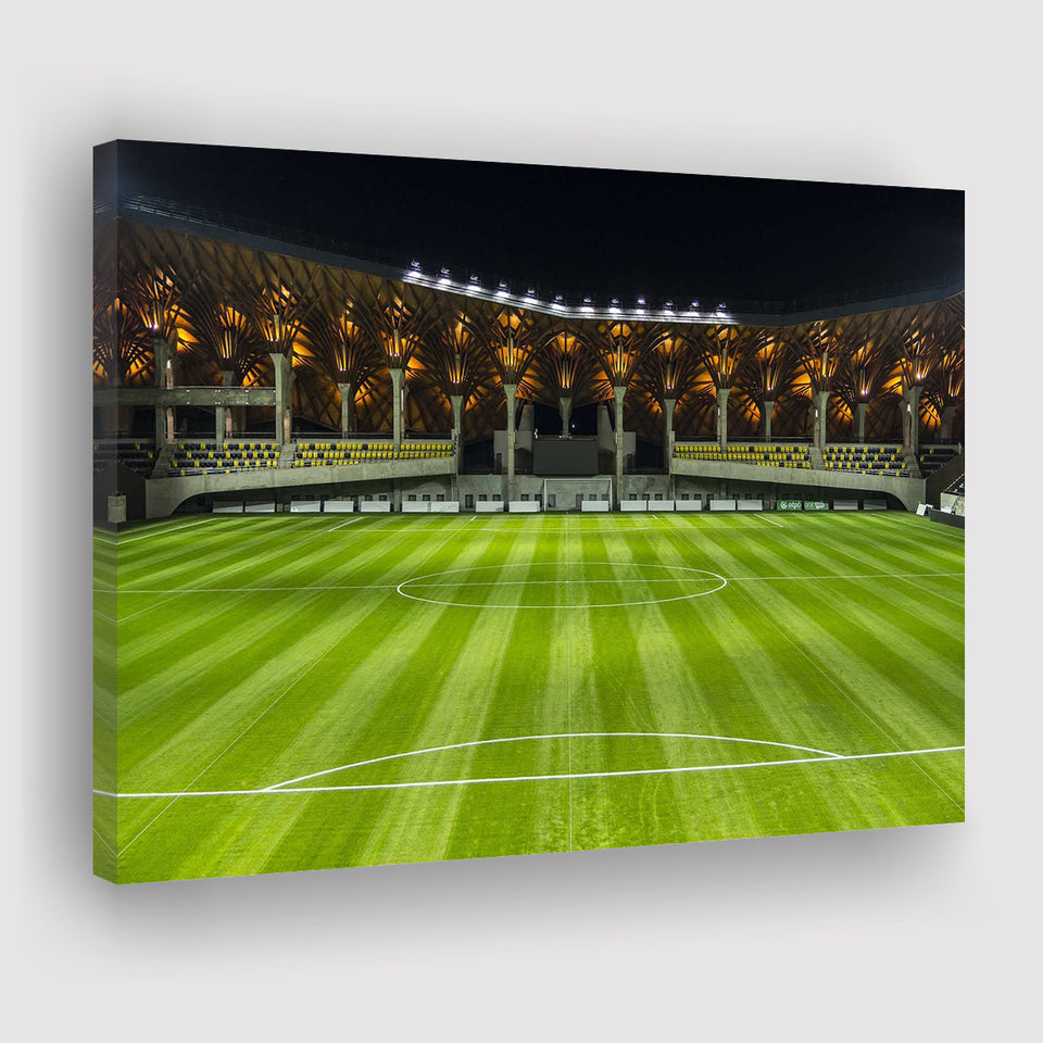 Pancho Arena, Stadium Canvas, Sport Art, Gift for him, Fan Gift, Canvas Prints Wall Art Decor