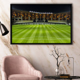 Pancho Arena, Stadium Canvas, Sport Art, Gift for him, Framed Canvas Prints Wall Art Decor, Framed Picture