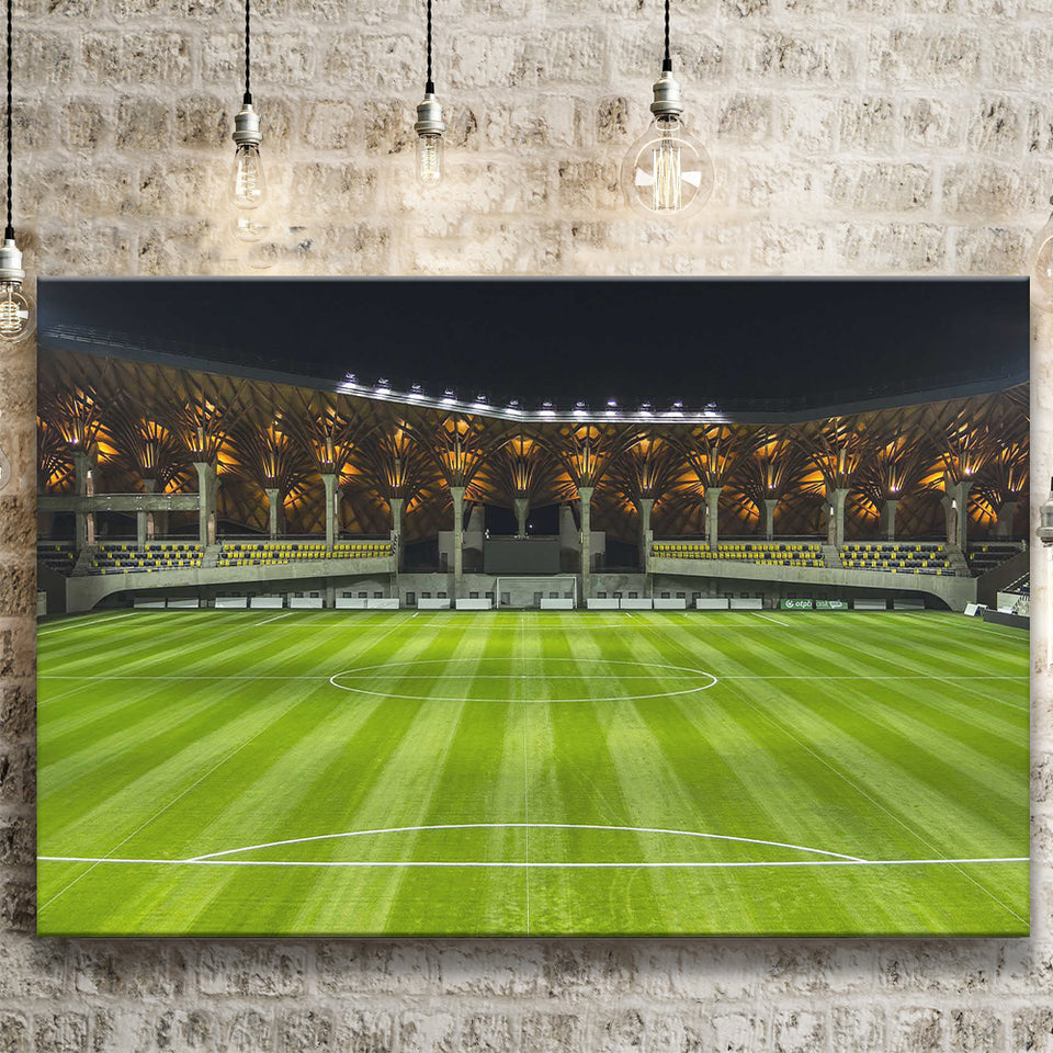 Pancho Arena, Stadium Canvas, Sport Art, Gift for him, Fan Gift, Canvas Prints Wall Art Decor