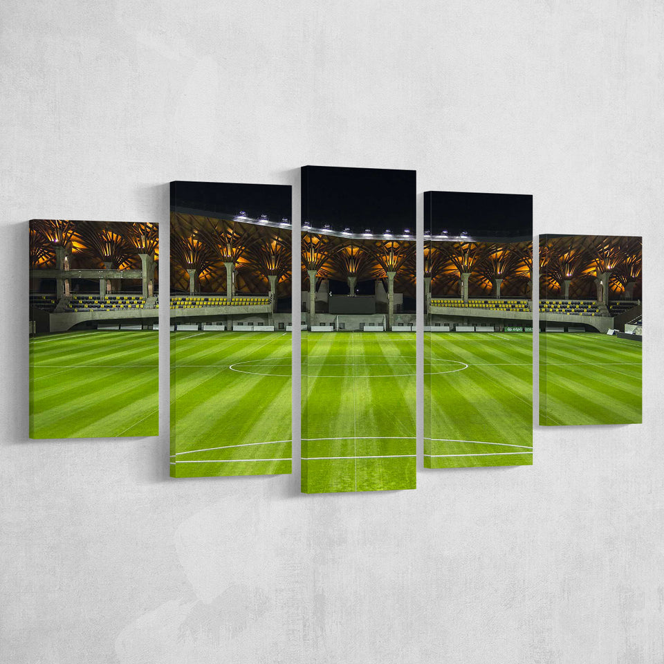 Pancho Arena, Stadium Canvas, Sport Art, Large Canvas, Multi Panels, Canvas Prints Wall Art Decor