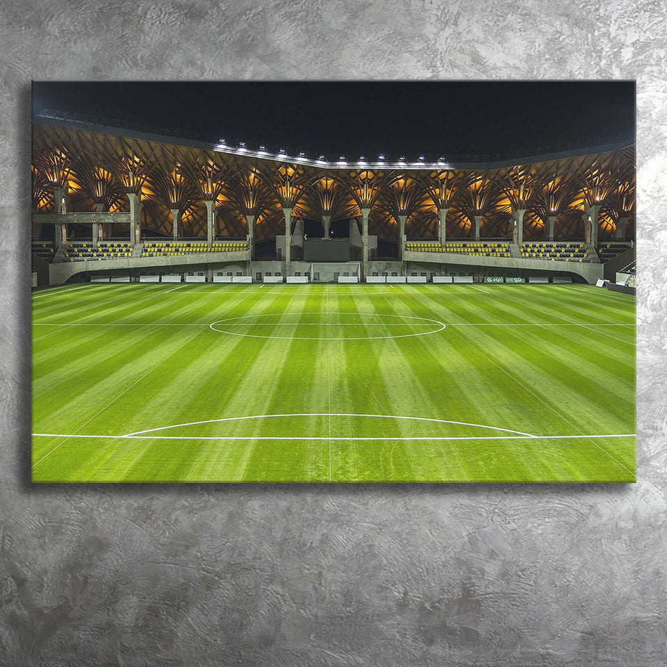 Pancho Arena, Stadium Canvas, Sport Art, Gift for him, Fan Gift, Canvas Prints Wall Art Decor