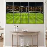Pancho Arena, Stadium Canvas, Sport Art, Gift for him, Multi Panels B, Canvas Prints Wall Art Decor