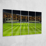 Pancho Arena, Stadium Canvas, Sport Art, Gift for him, Multi Panels B, Canvas Prints Wall Art Decor