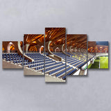 Pancho Arena in Hungary, Stadium Canvas, Sport Art, Large Canvas, Multi Panels, Canvas Prints Wall Art Decor