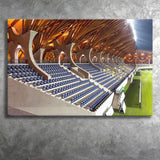 Pancho Arena in Hungary, Stadium Canvas, Sport Art, Gift for him, Fan Gift, Canvas Prints Wall Art Decor