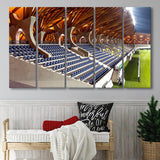 Pancho Arena in Hungary, Stadium Canvas, Sport Art, Gift for him, Multi Panels B, Canvas Prints Wall Art Decor