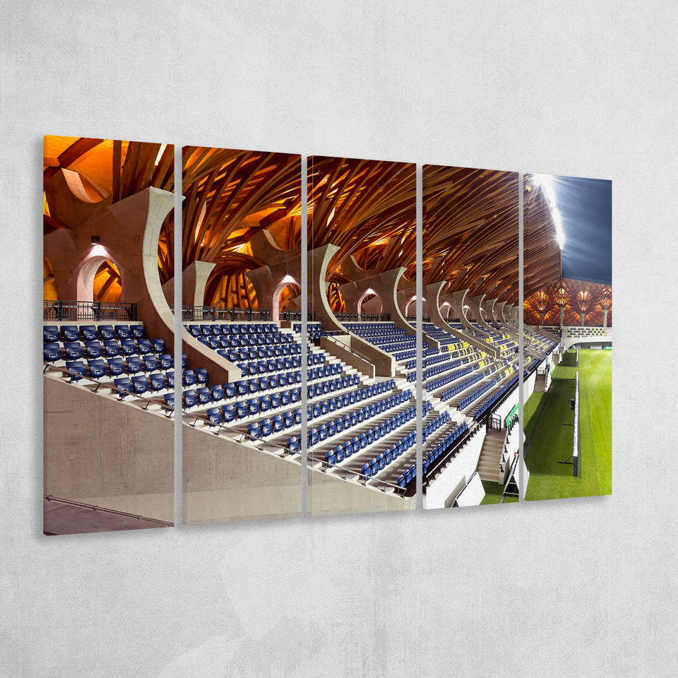 Pancho Arena in Hungary, Stadium Canvas, Sport Art, Gift for him, Multi Panels B, Canvas Prints Wall Art Decor