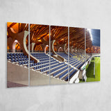 Pancho Arena in Hungary, Stadium Canvas, Sport Art, Gift for him, Multi Panels B, Canvas Prints Wall Art Decor