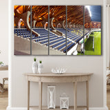 Pancho Arena in Hungary, Stadium Canvas, Sport Art, Gift for him, Multi Panels B, Canvas Prints Wall Art Decor