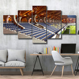 Pancho Arena in Hungary, Stadium Canvas, Sport Art, Large Canvas, Multi Panels, Canvas Prints Wall Art Decor