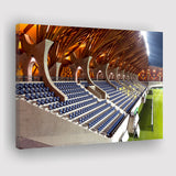 Pancho Arena in Hungary, Stadium Canvas, Sport Art, Gift for him, Fan Gift, Canvas Prints Wall Art Decor