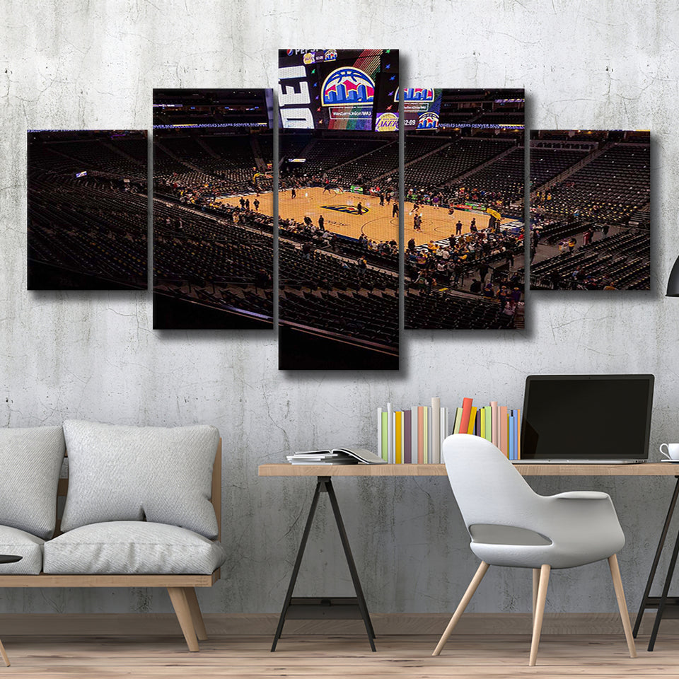 Papsi Center Stadium, Stadium Canvas, Sport Art, Large Canvas, Multi Panels, Canvas Prints Wall Art Decor
