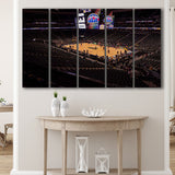 Papsi Center Stadium, Stadium Canvas, Sport Art, Gift for him, Multi Panels B, Canvas Prints Wall Art Decor