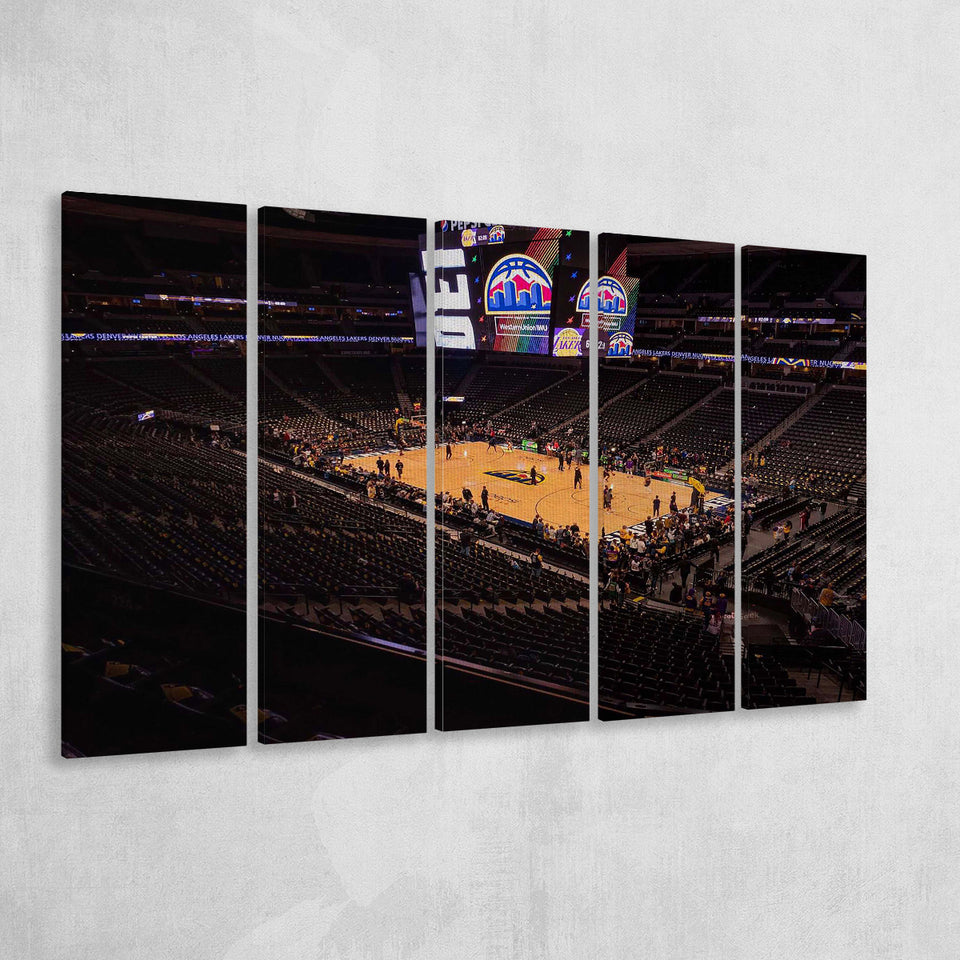 Papsi Center Stadium, Stadium Canvas, Sport Art, Gift for him, Multi Panels B, Canvas Prints Wall Art Decor