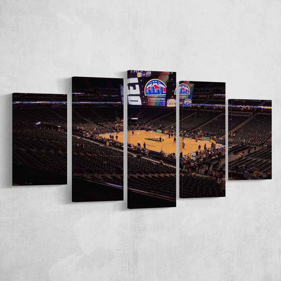 Papsi Center Stadium, Stadium Canvas, Sport Art, Large Canvas, Multi Panels, Canvas Prints Wall Art Decor