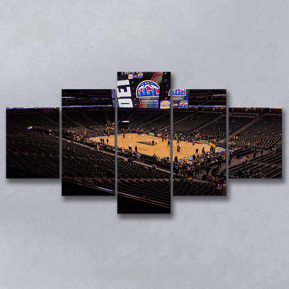Papsi Center Stadium, Stadium Canvas, Sport Art, Large Canvas, Multi Panels, Canvas Prints Wall Art Decor