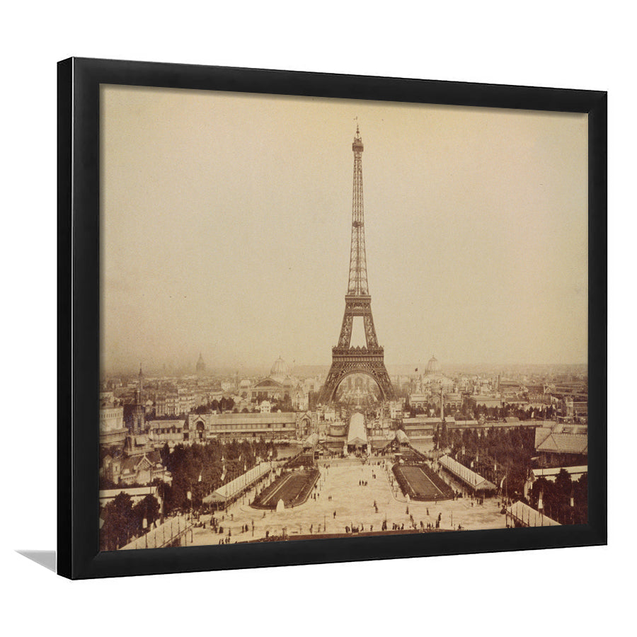 Paris Black And White Print, Eiffel Tower Framed Art Prints, Wall Art,Home Decor,Framed Picture