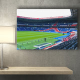 Paris Saint Germain Stadium Canvas Prints Parc Des Princes Wall,Sport Stadium Art Prints, Fan Gift, Wall Decor