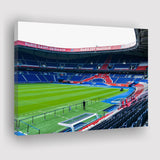 Paris Saint Germain Stadium Canvas Prints Parc Des Princes Wall,Sport Stadium Art Prints, Fan Gift, Wall Decor