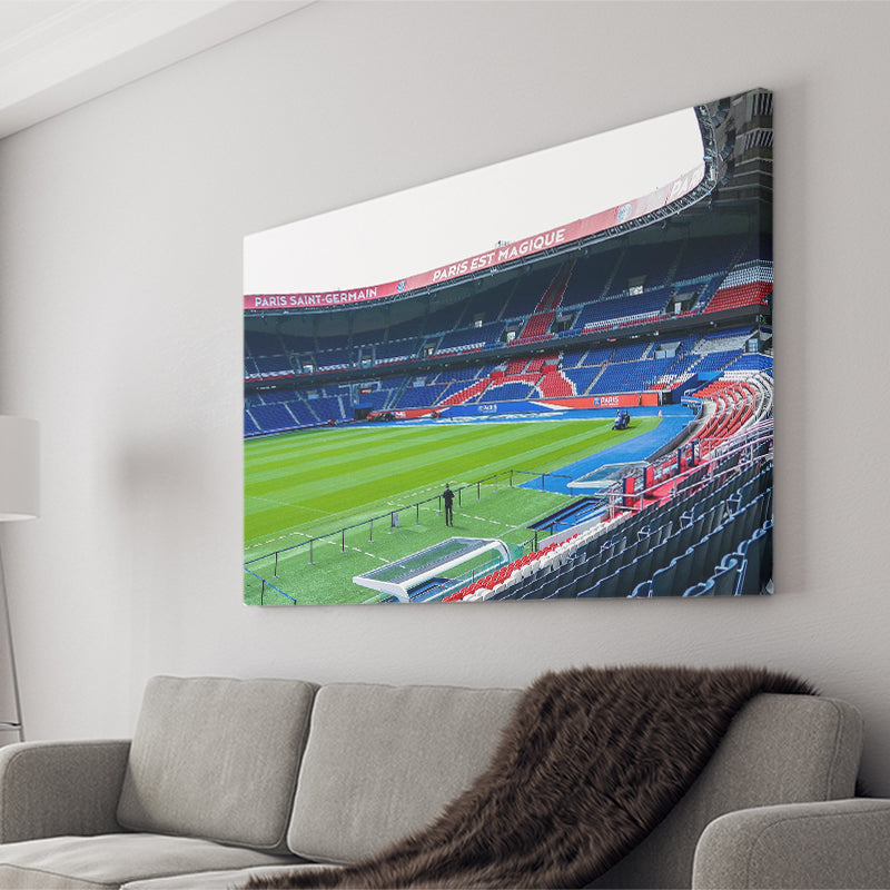 Paris Saint Germain Stadium Canvas Prints Parc Des Princes Wall,Sport Stadium Art Prints, Fan Gift, Wall Decor