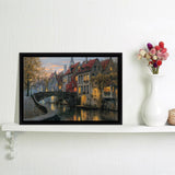 Park Pretty Ii Framed Canvas Wall Art - Framed Prints, Prints for Sale, Canvas Painting