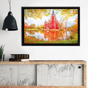 Park And Palace Framed Canvas Wall Art - Framed Prints, Canvas Prints, Prints for Sale, Canvas Painting