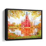 Park And Palace Framed Canvas Wall Art - Framed Prints, Canvas Prints, Prints for Sale, Canvas Painting