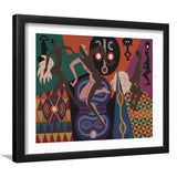 Past Exhibitions Hunter Museum by Lois Mailou Jones  - Framed Prints, Framed Wall Art, Art Print, Prints for Sale