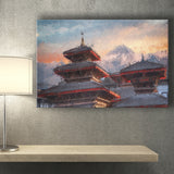 Patan Ancient City Canvas Prints Wall Art Decor - Paiting Canvas, Art Prints, Wall Decor, For Sale