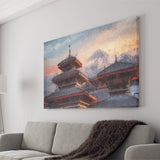 Patan Ancient City Canvas Prints Wall Art Decor - Paiting Canvas, Art Prints, Wall Decor, For Sale