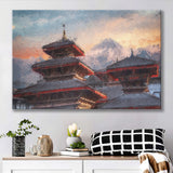 Patan Ancient City Canvas Prints Wall Art Decor - Paiting Canvas, Art Prints, Wall Decor, For Sale