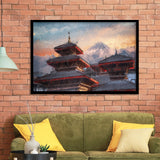 Patan Ancient City Framed Art Prints Wall Decor - Painting Prints, Framed Picture, Home Decor