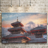 Patan Ancient City Canvas Prints Wall Art Decor - Paiting Canvas, Art Prints, Wall Decor, For Sale