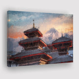 Patan Ancient City Canvas Prints Wall Art Decor - Paiting Canvas, Art Prints, Wall Decor, For Sale