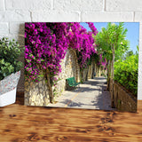 Pathway In Capri Canvas Wall Art - Canvas Prints, Prints for Sale, Canvas Painting, Canvas On Sale